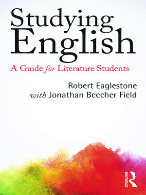 cover image of Studying English